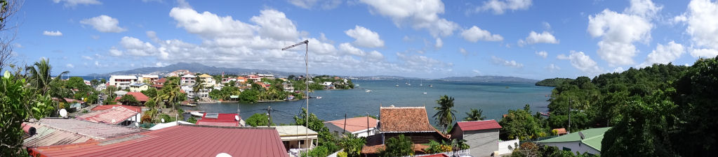 Anse Mitan Panorama