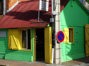 B�ckerei in Petit Anse
