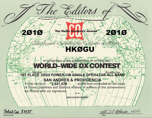 CQWW-2010