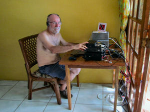 Die ersten QSOs