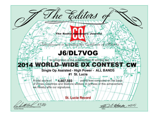 J6-DL7VOG CQWW 2014