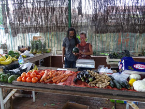 Markt Trois Ilets