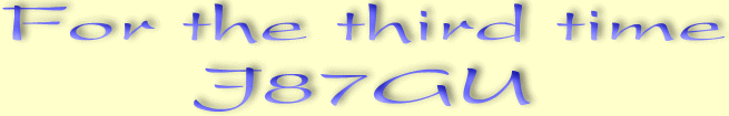 Third time J87GU
