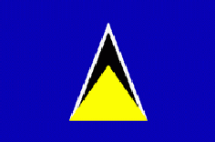 flagge-st-lucia